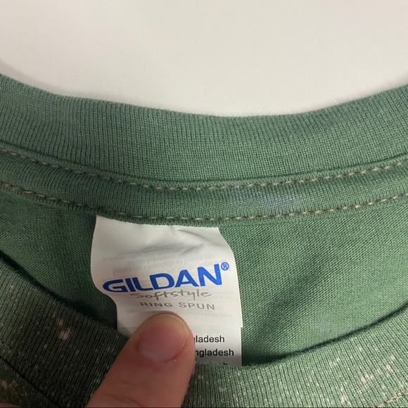 Thrift Store Shirt Custom Made Size Small - Picture 3 of 4